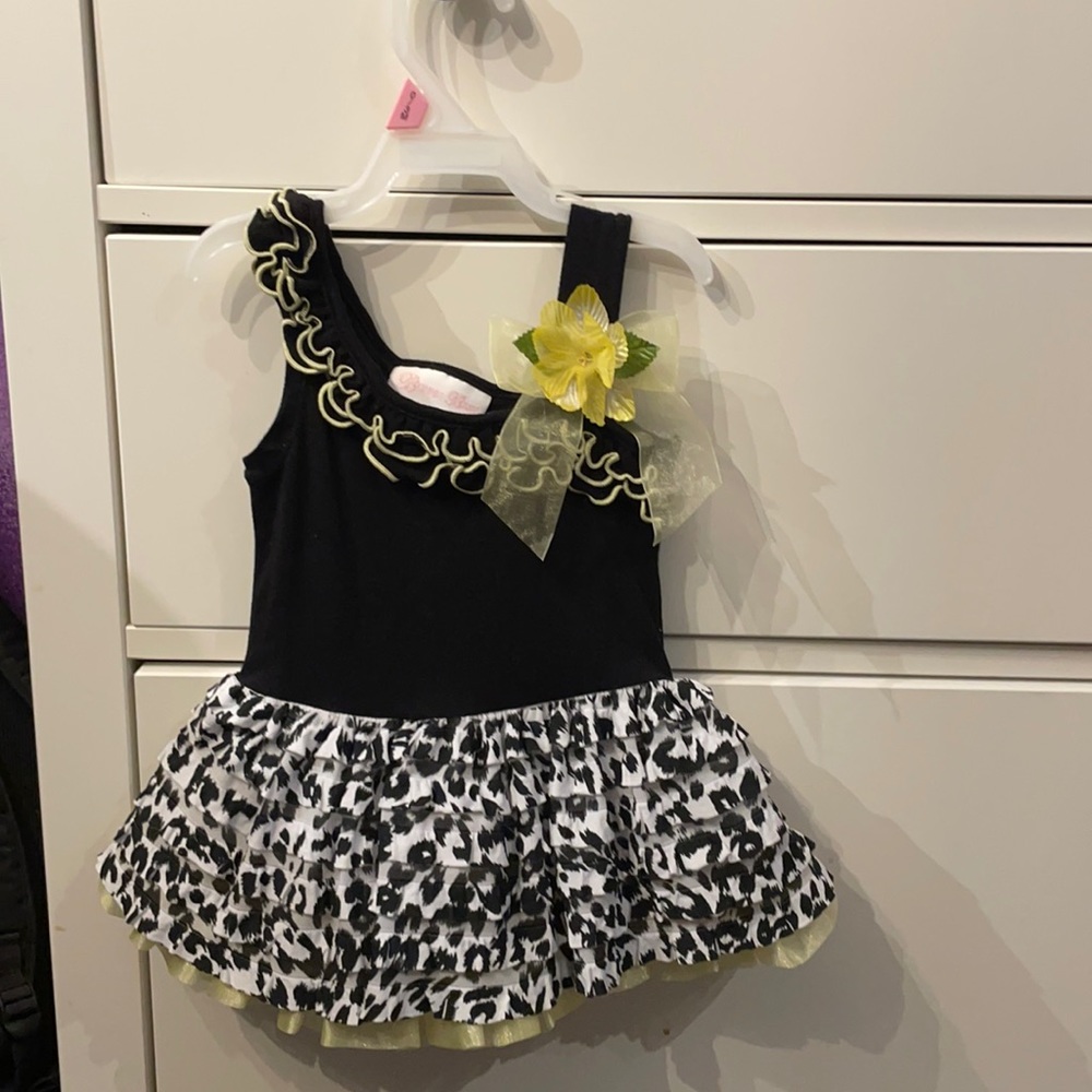 Bonnie Baby ruffle dress 6-9 months old